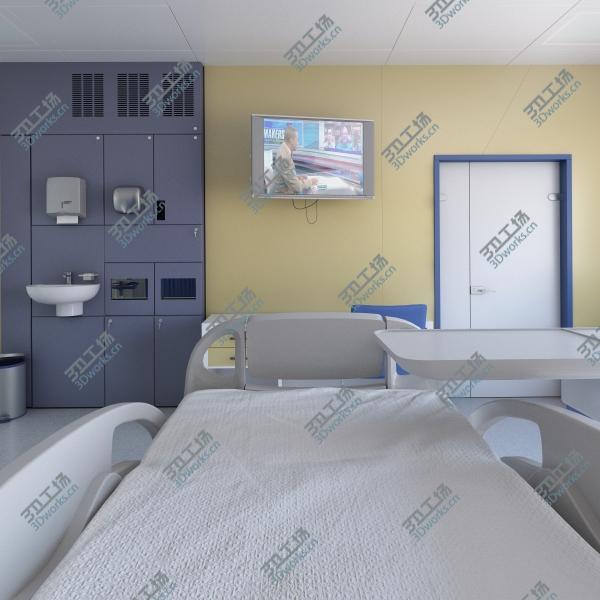 images/goods_img/202105072/Medical Patient Room 3 model/2.jpg